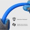 Everflow HDPE Corrugated Pre-Sleeved Insulated PEX-A tubing 1/2'' x 300 Ft. Blue ZPSPC34522 - alternate 7